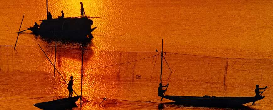 Visto Bangladesh - Pesca sul Fiume