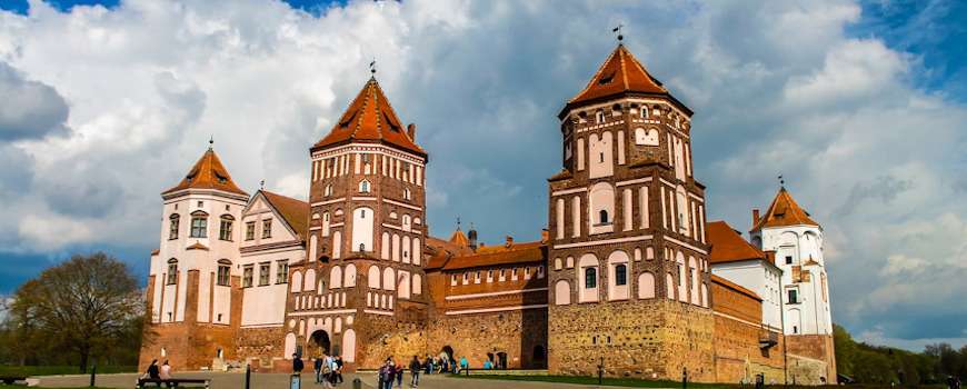 Visto Bielorussia - Castello