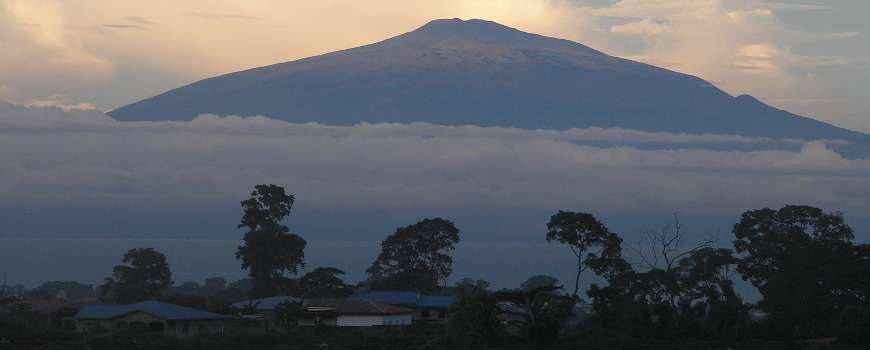 Visto Camerun - Panoramica monte Camerun