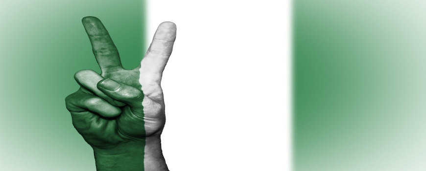 Visto Nigeria - Bandiera Nigeriana