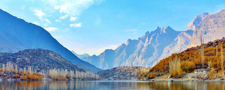 Visto Pakistan - Paesaggio montuoso