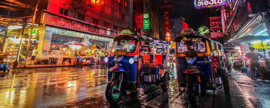 Visto Thailandia - Tuk Tuk