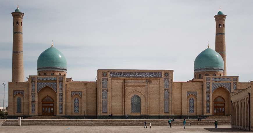 Visto Uzbekistan - Tashkent