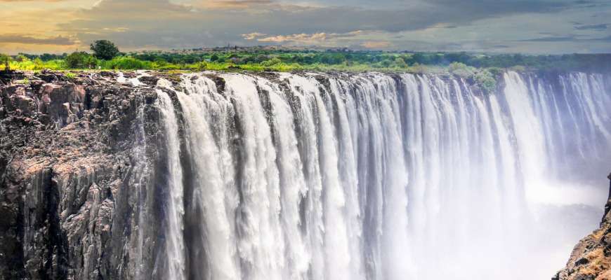 Visto Zambia - Cascate Vittoria